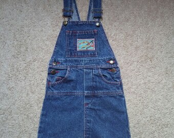 blue jean jumper skirt