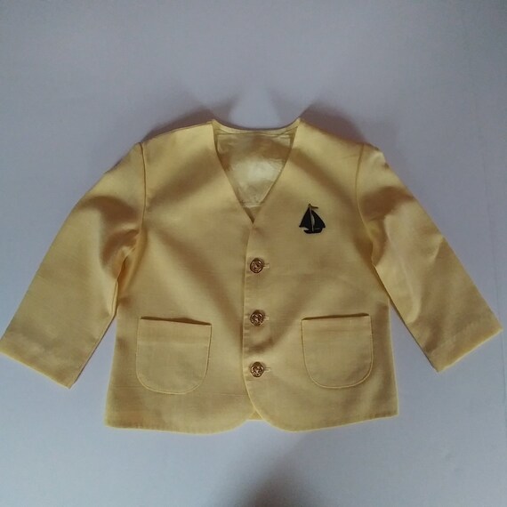 yellow easter suit