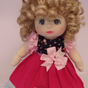 French Rose My Child Doll Outfit Does Not Include Doll Or | Etsy