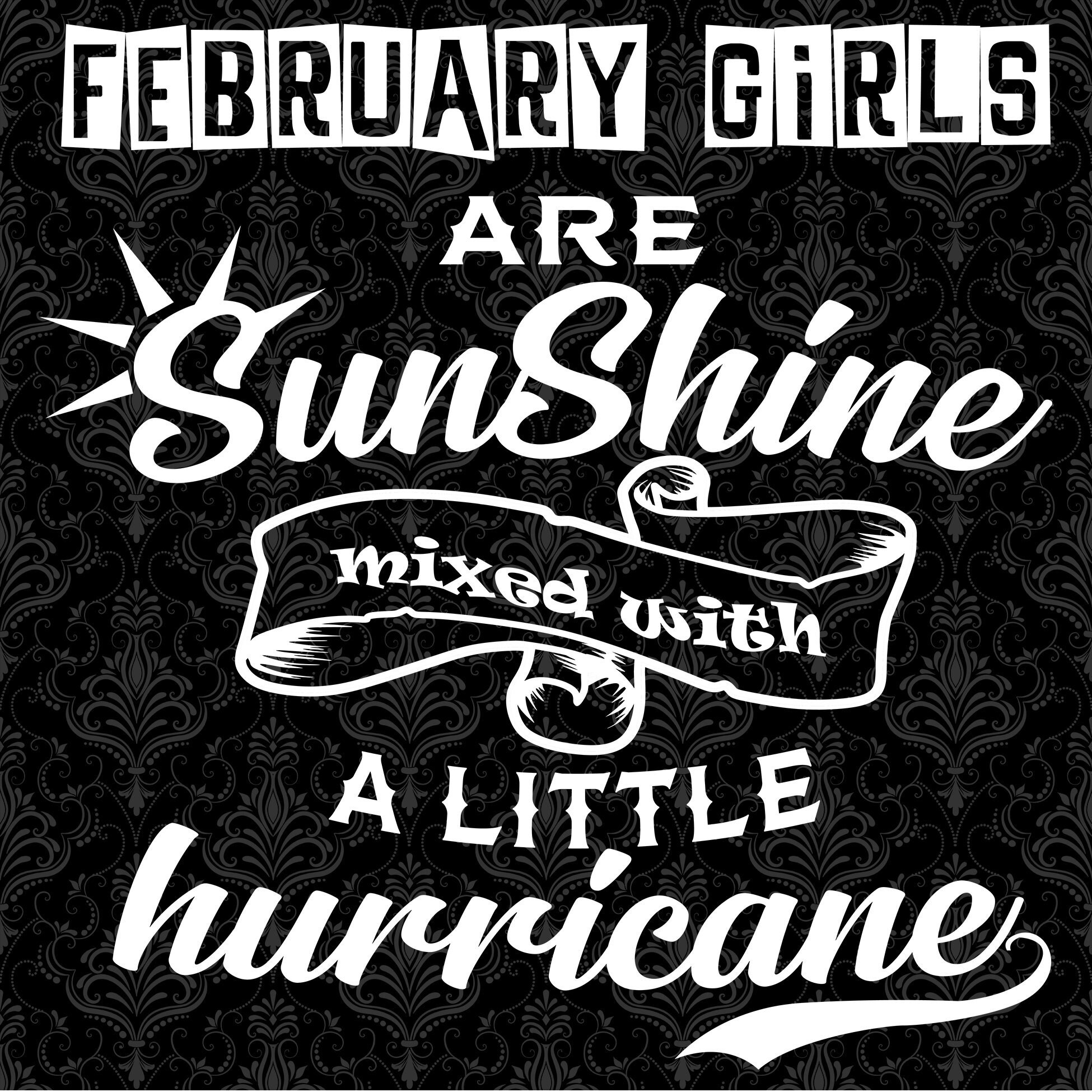 Download February girl living my best life svg Black girl magic ...