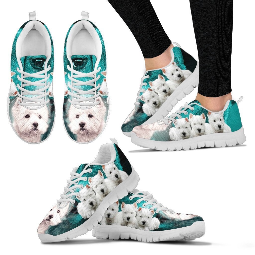 West Highland blanco Terrier On Deep Skyazul Print Zapatillas For Mujer- Free Shipping West Highland blanco Terrier On Deep Skyazul Print Zapatillas Zapatillas Zapatillas For Mujer- Free Shipping a88d54