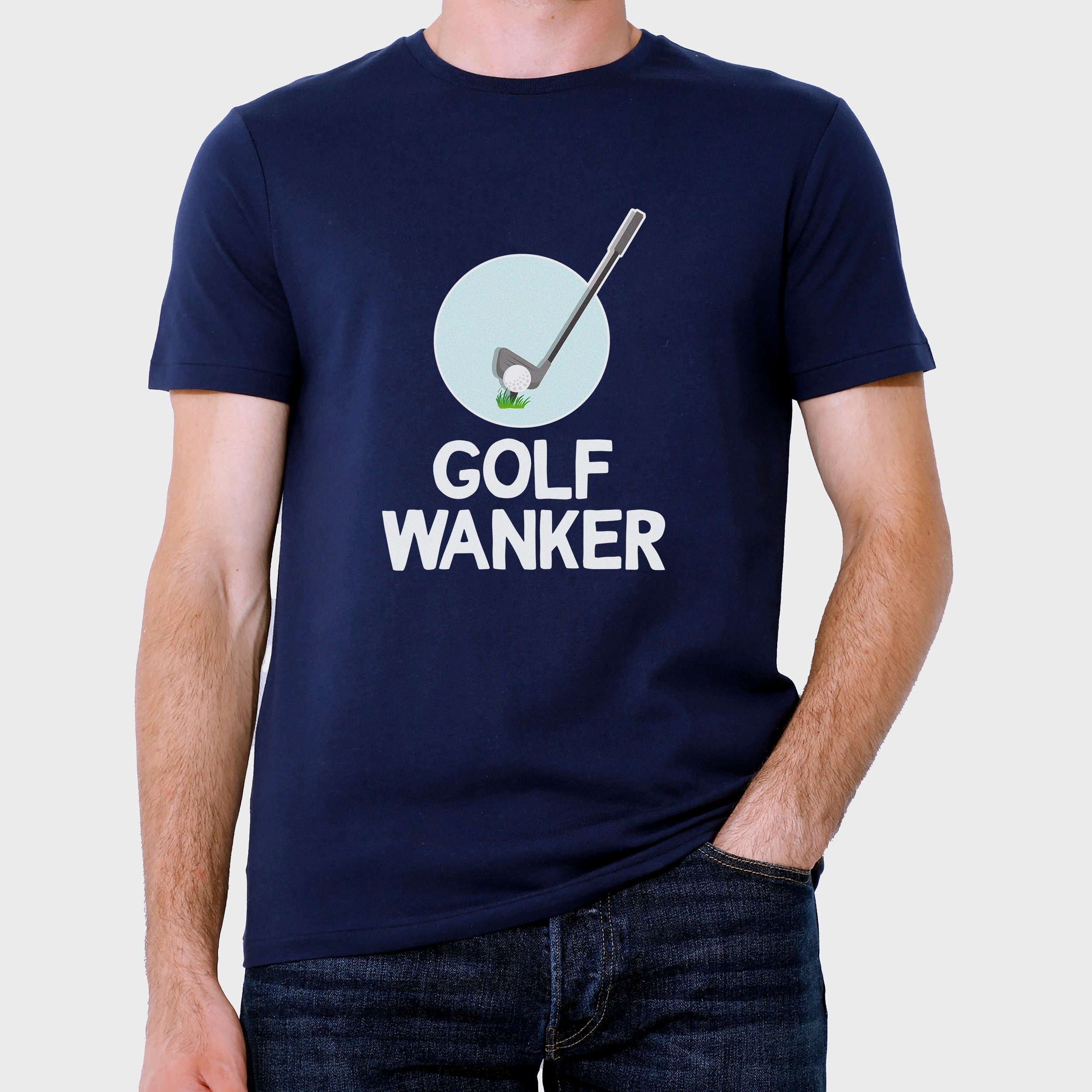 Discover Golf Wanker Unisex T-Shirt