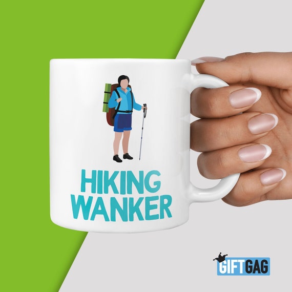 funny rude gift Christmas mug//work gift//rude gift mug SECRET SANTA Wanker gift