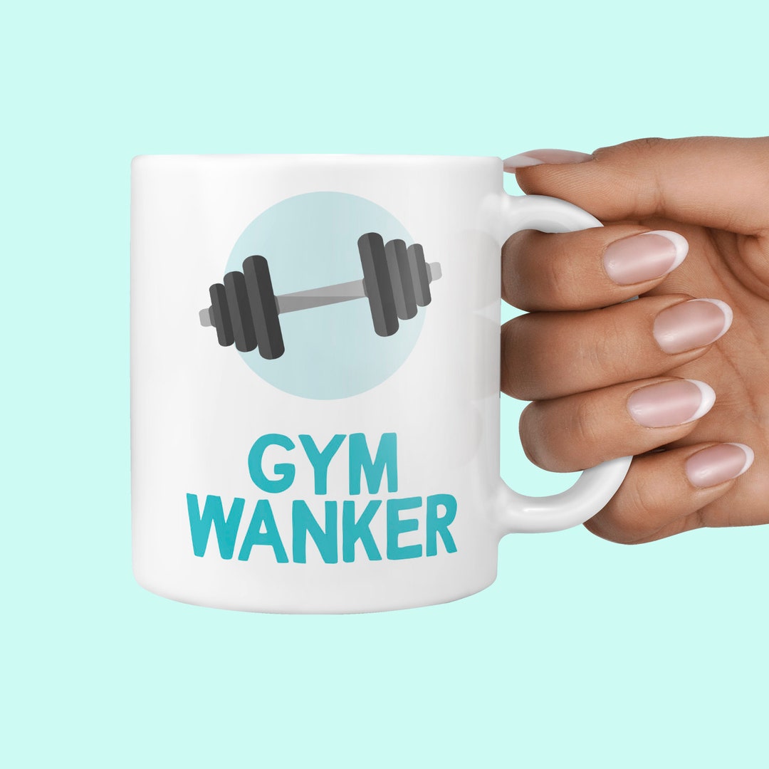 Gym Wanker Gift Mug Funny Gifts for Gym Weights Runner for Etsy UK