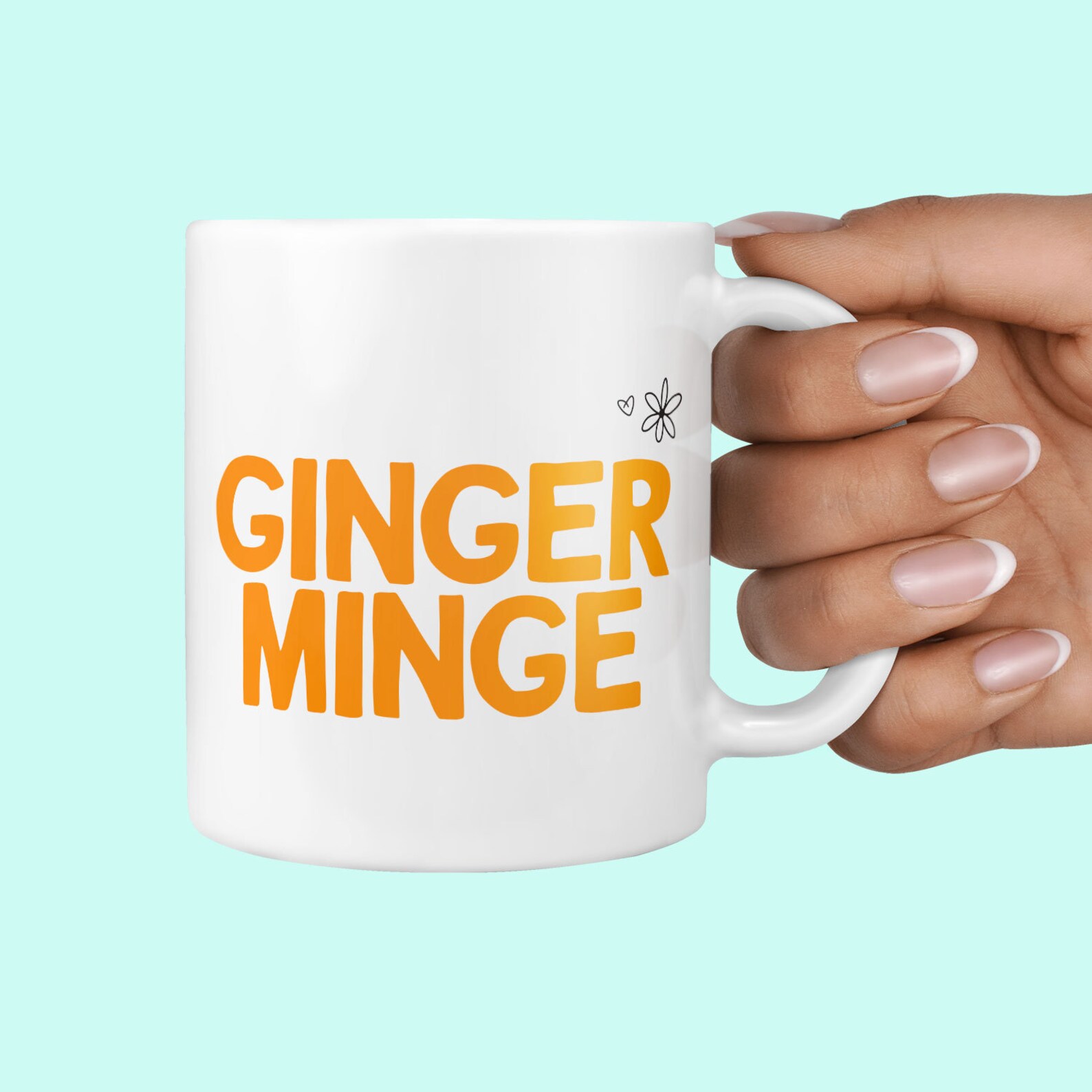 Ginger Minge Mug Hilarious Gifts for Gingers Him or Her Red Head Gifts