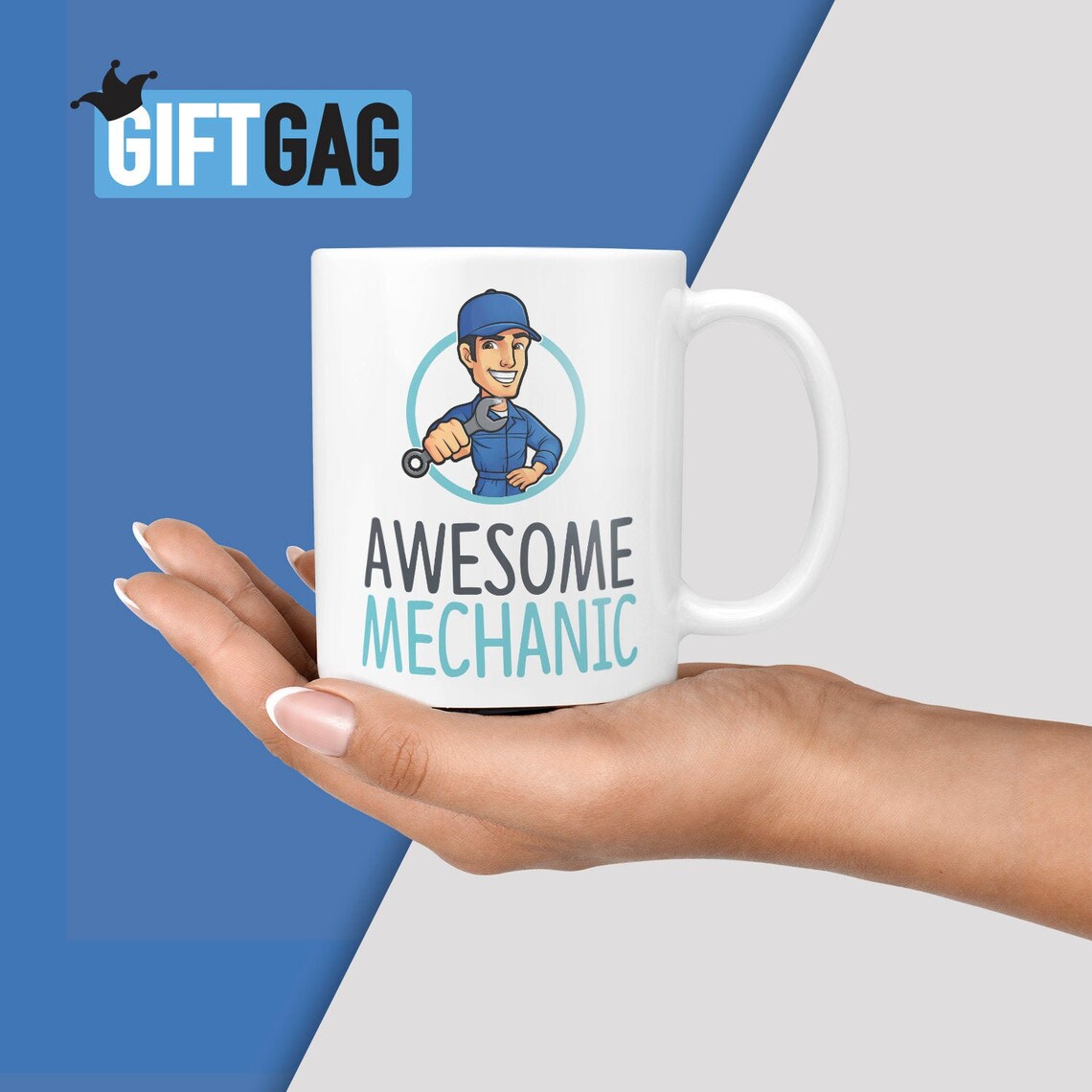 Awesome Mechanic Mug Thank You Gifts for Mechanics Presents Etsy