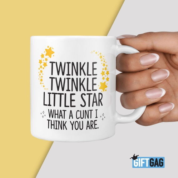 Funny Cunt Mug|Self Care Gift|Well Being Gift|Coworker Gift|Happiness Gifts|Housemate Gift|Roommate Gift|Mental Health Gifts|Self Help Gift