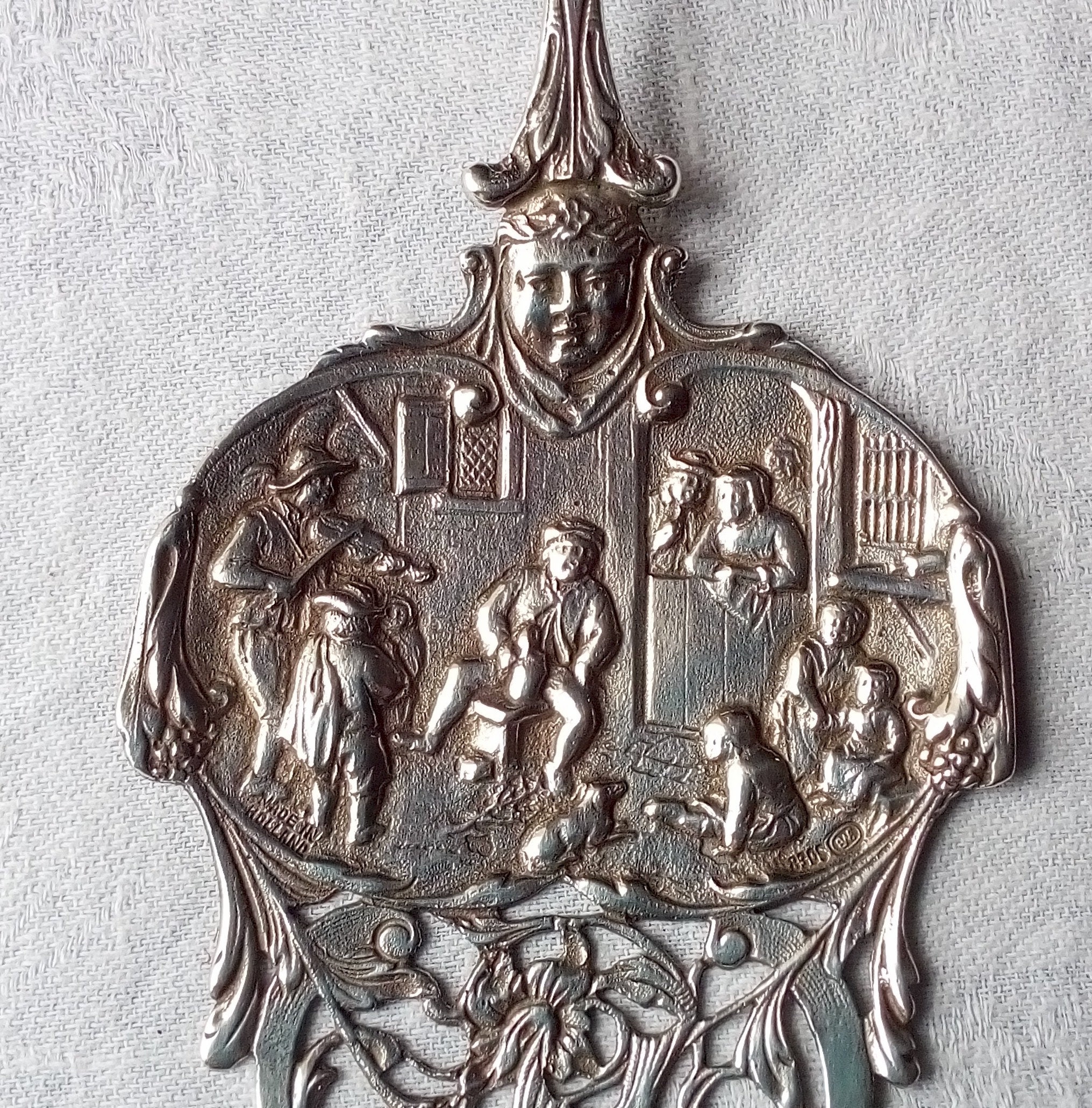 Antique Orné Hollandais