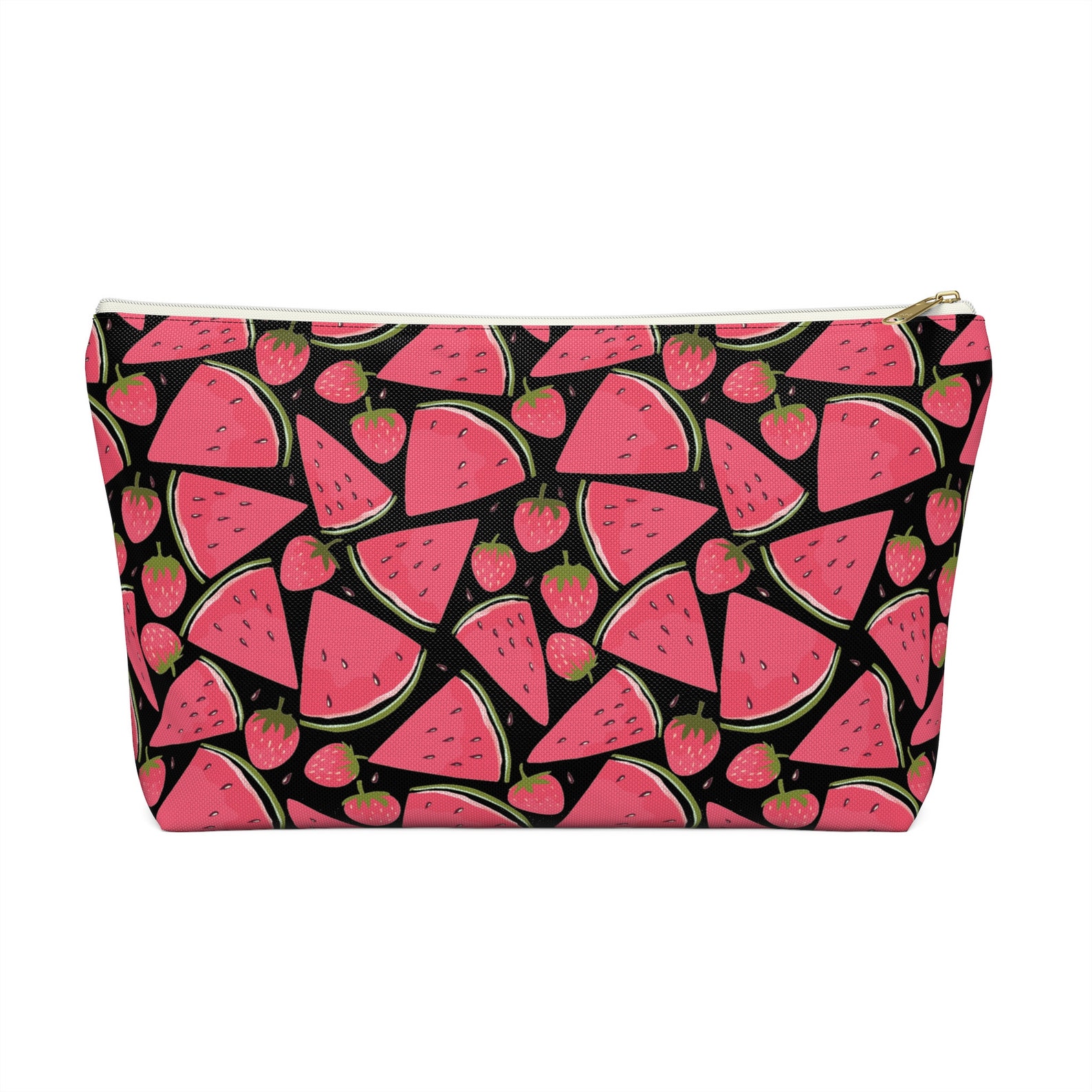 Small Makeup Bag Pencil Case / Pencil Pouch Toiletry Bag Etsy