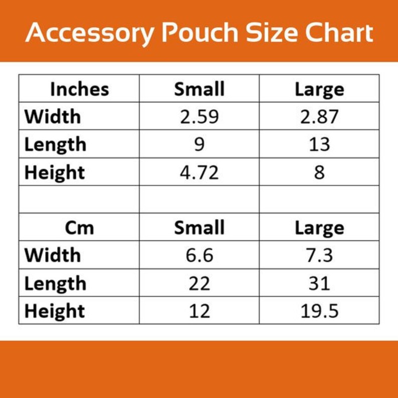 Small Makeup Bag Pencil Case / Pencil Pouch Toiletry Bag Etsy