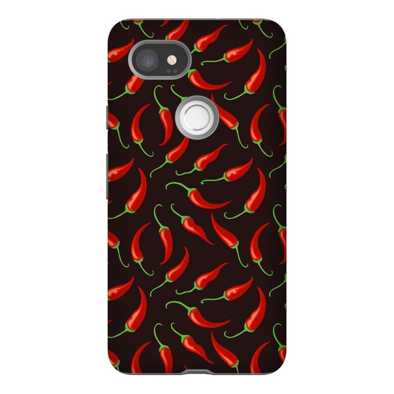 Google Pixel Case Tough/Slim Phone Case Chili Google Etsy