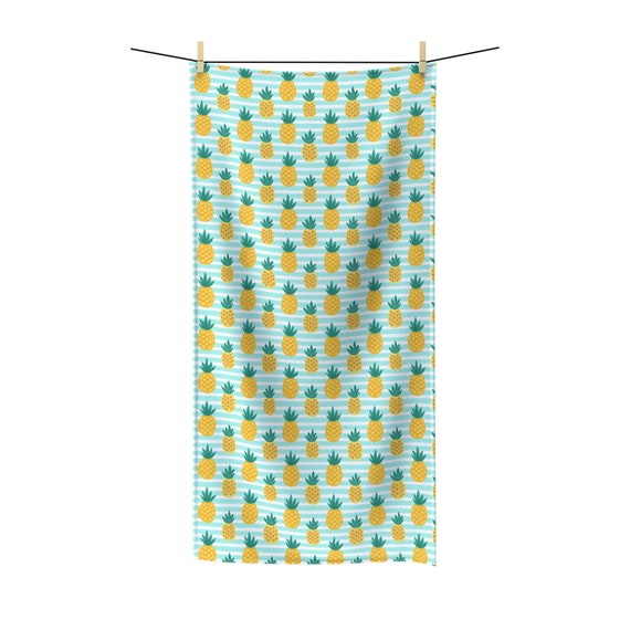 Beachbath Towel Tropical Pineapple Print House Warming Gift Serviette De Plage Serviette De Bain Bathroom Decor Housewarming