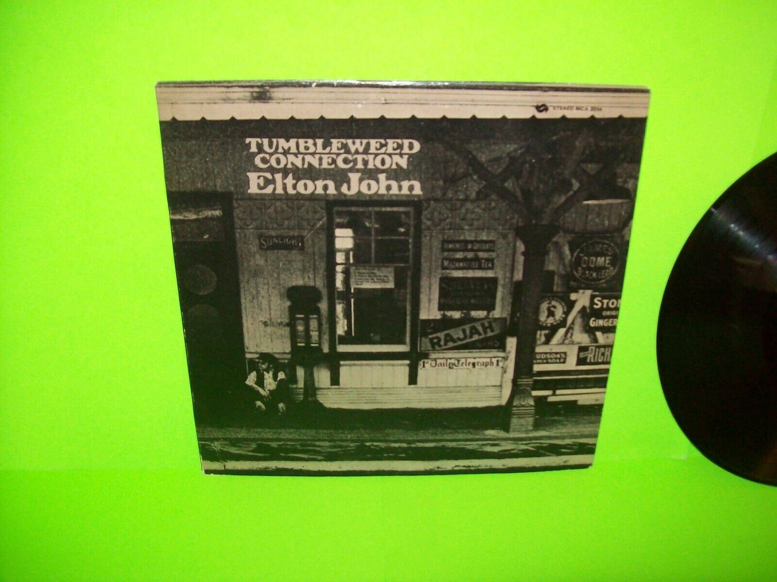 Elton John Tumbleweed Connection Vinyl LP Record Album 1973 Etsy