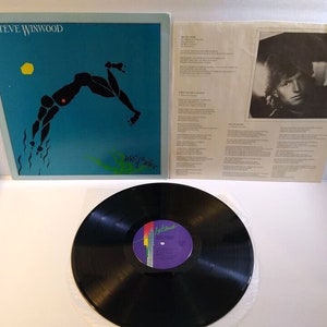 Steve Winwood Arc Of A Diver Vinyl LP Record Album Columbia House Club CRC NM Unique Gift