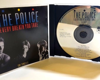 The Police Every Breath You Take The Singles CD Album New Wave Hits CRC Club