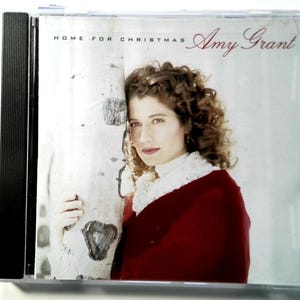 Home for Christmas by Amy Grant CD Album 1992 Holiday Classic Music