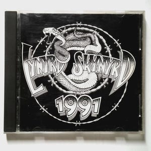 Lynyrd Skynyrd 1991 - Etsy