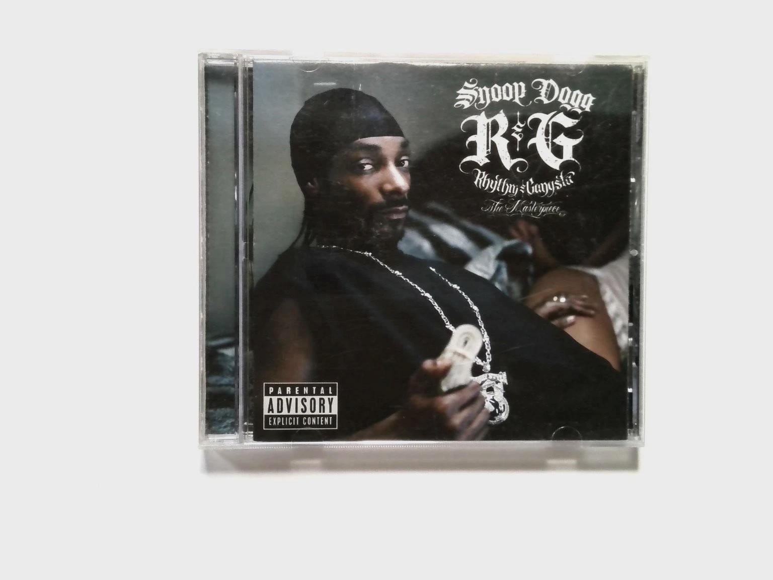 Snoop Dogg Rhythm & Gangsta the Masterpiece CD Hip Hop Rap 2004