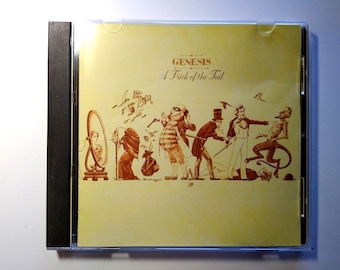 Genesis A Trick of the Tail CD 1987 Made In Japan On CD & Cover ATCO 38101-2