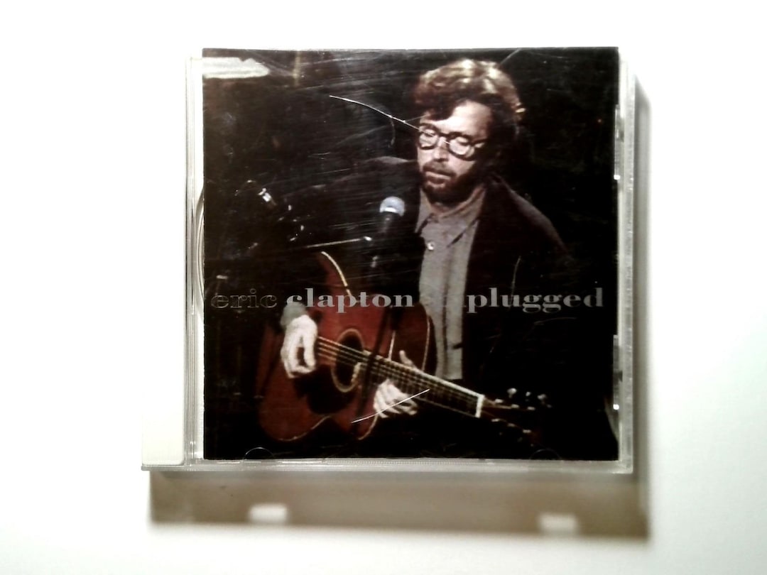 Eric Clapton - Unplugged CD - Reprise Records MTV Live Album - Etsy