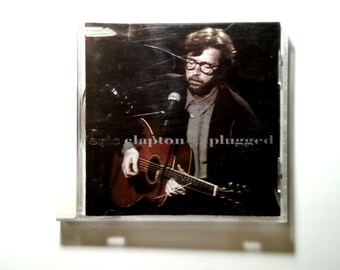 Eric Clapton - Unplugged CD - Reprise Records MTV Live Album - Etsy