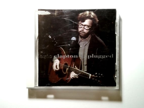 Eric Clapton - Unplugged CD - Reprise Records MTV Live Album - Etsy