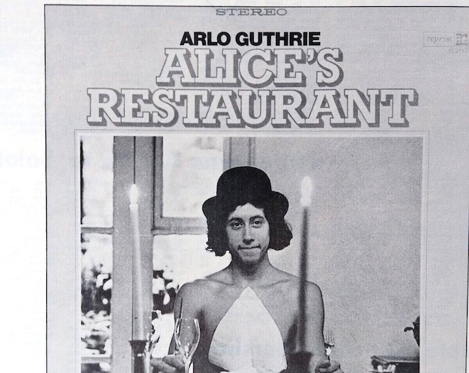Vintage Arlo Guthrie Alice’s Restaurant Cassette Tape 1967 - Etsy