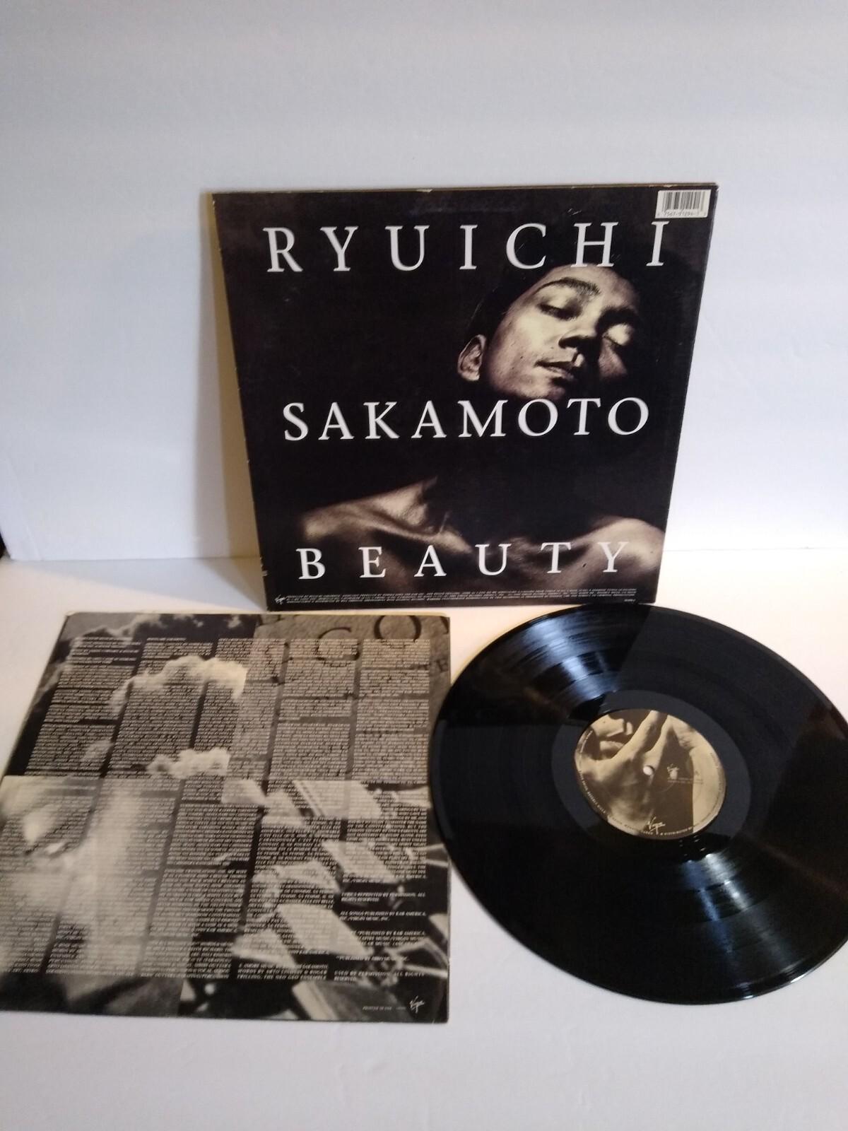 Ryuichi Sakamoto Beauty Vinyl LP Record Album USA Electro Synth
