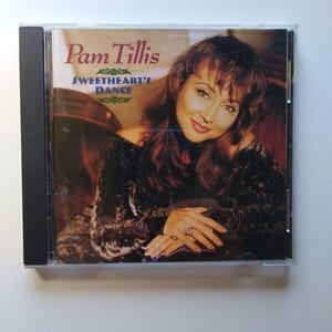 Sweetheart&#39;s Dance by Pam Tillis CD Album 1994 Country Music