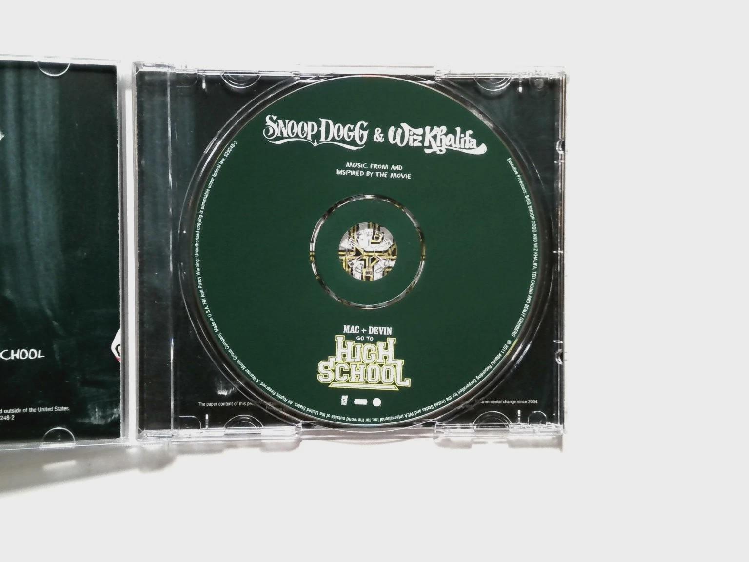 Snoop Dogg & Wiz Khalifa Mac + Devin Go to High School CD Hip-hop