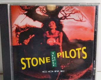 Stone Temple Pilots - Core CD 1992 Atlantic Rock Grunge Alternative