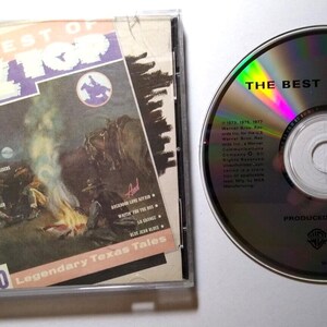 The Best Of ZZ Top CD Album Blues Classic Pop Southern Rock 1987 Collection Hits