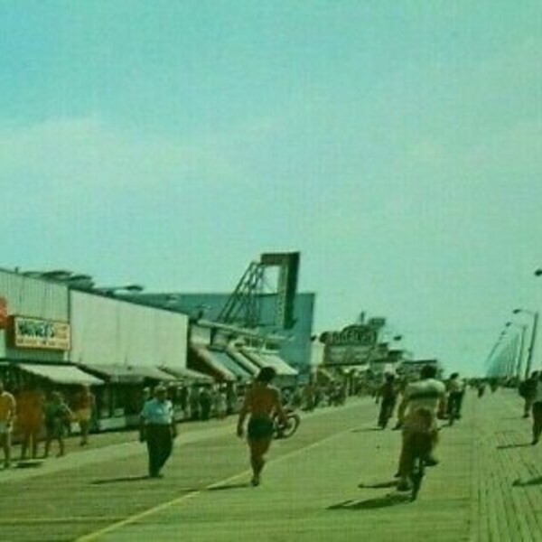 Ocean City Postcard Etsy