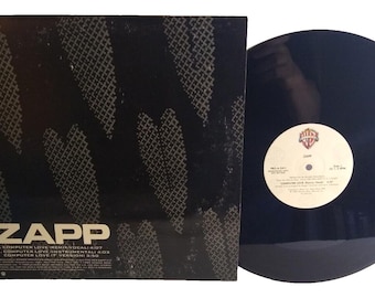 Zapp Computer Love 12" Vinyl Record Rare 1985 Promo Electronic Funk Soul 3 Trax
