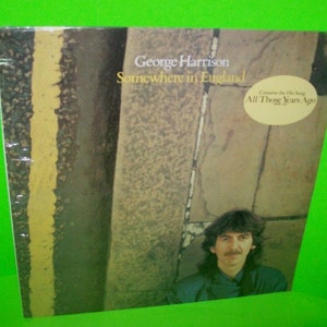 George Harrison  Somewhere In England Vinyl LP Record Album 1981 Sealed The Beatles Unique Gift