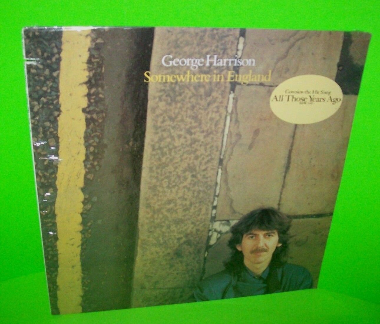 George Harrison Somewhere in England Vinyl LP Record Album 1981 