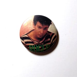 Duran Duran Roger Taylor Vintage 1980s Badge Button Pinback Pop Rock New Wave 1"