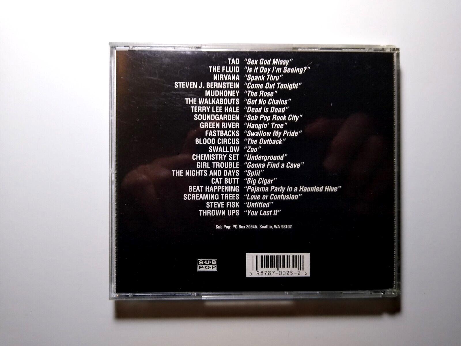 Sub-pop 200 CD Nirvana Soundgarden Grunge Alt RARE Edition No