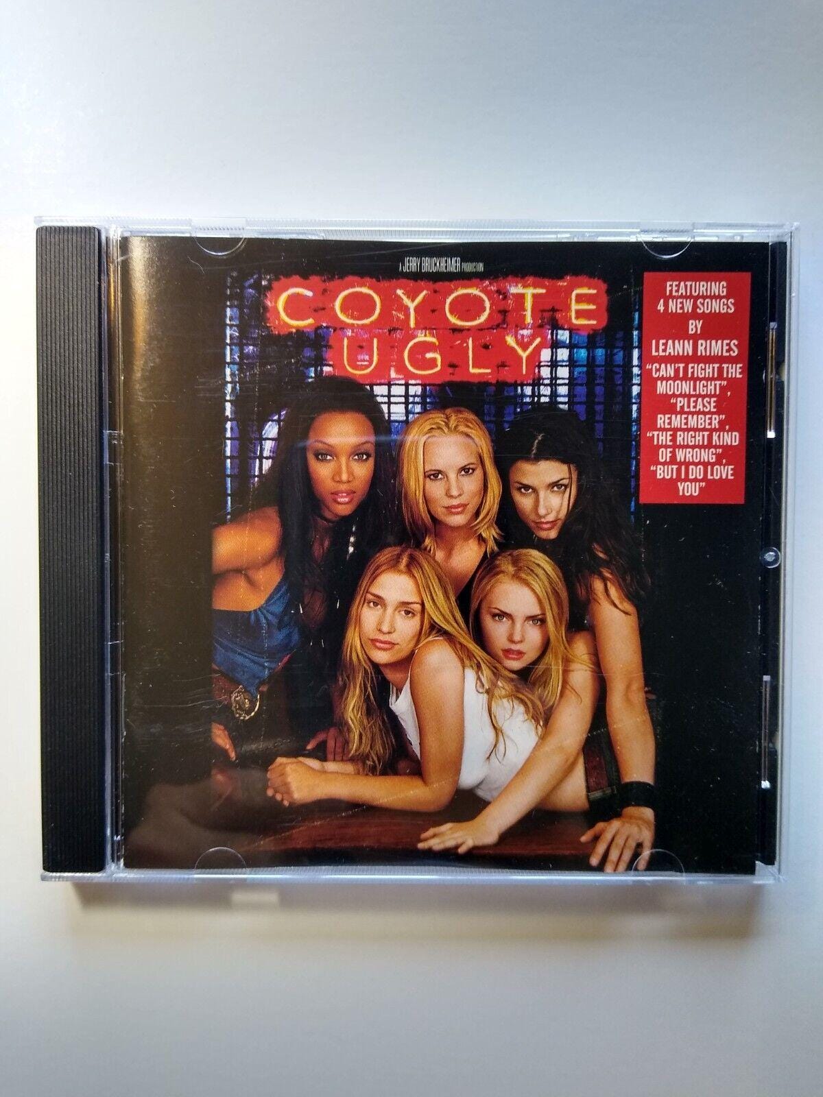 Coyote Ugly Original Soundtrack Various Artists CD Leann Rimes Don