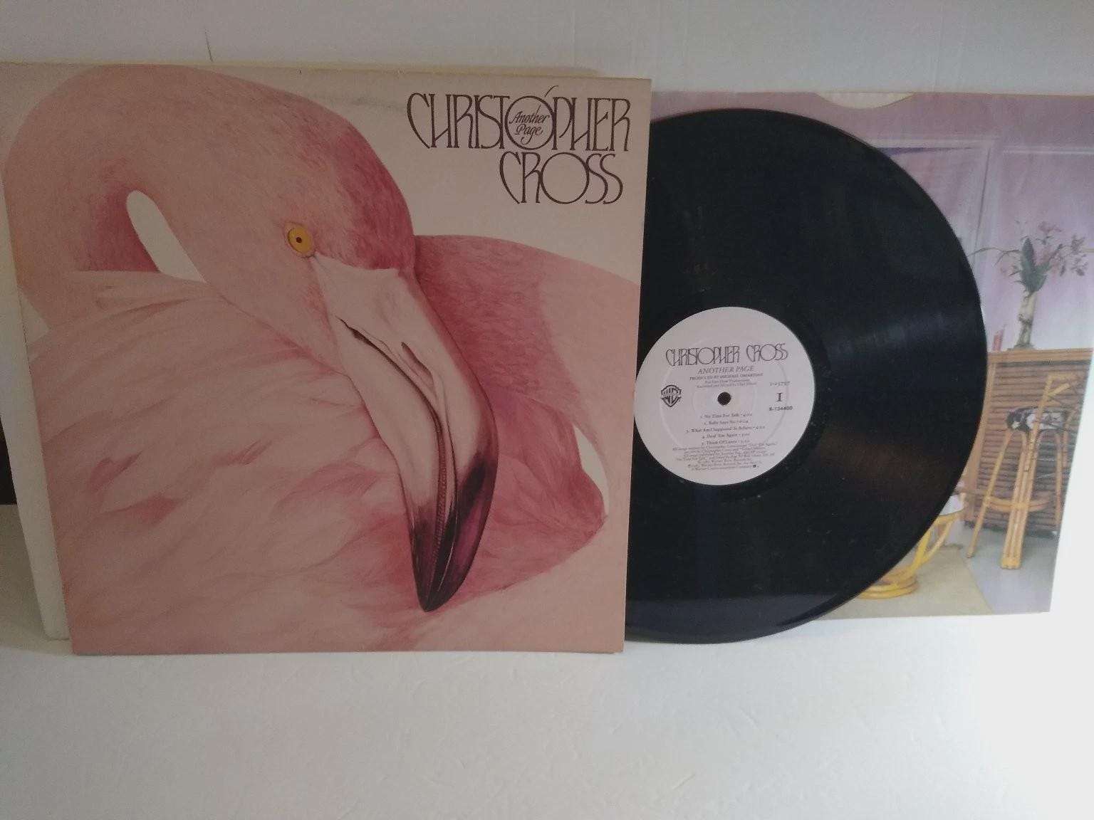 Christopher Cross Lp - Etsy