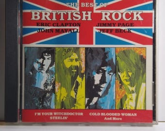 Various Artists - The Best of British Rock CD 1990 Compilation Rock Special