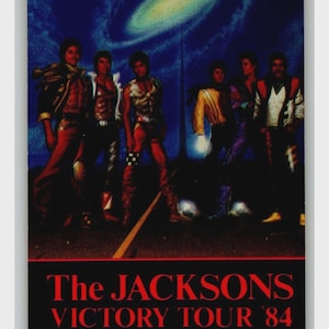 The Jacksons Victory - Etsy