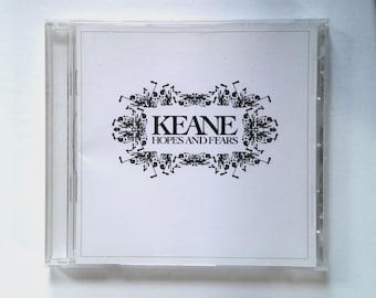 Keane - Hopes and Fears CD 2004 Alternative Rock Universal-Island