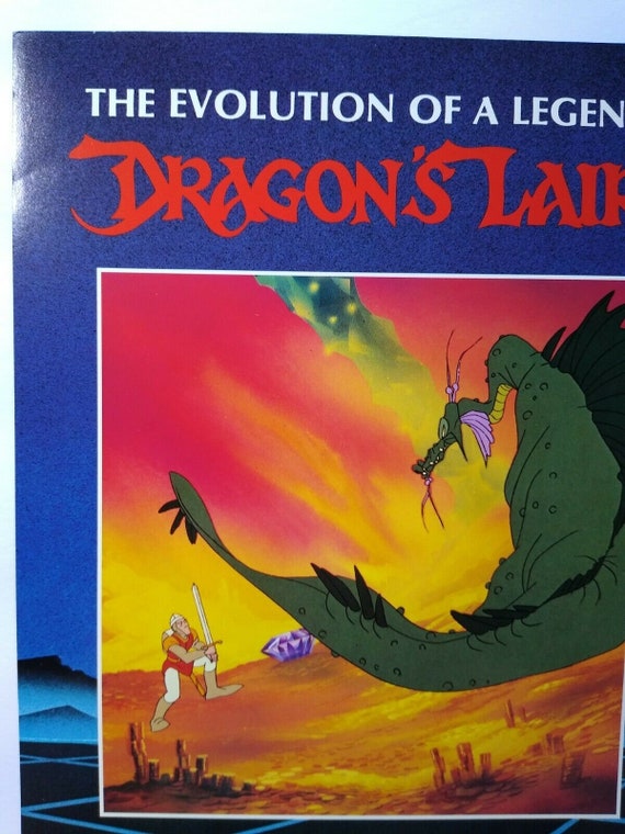Starcom Dragons Lair Arcade Flyer Original Video Laser Game Etsy Starcom Dragons Lair Arcade Flyer Original Video Laser Game Etsy