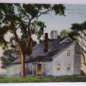 Rebecca Nurse Postkarte Witchcraft Witch Halloween House Danvers Mass Ser 30125 Einzigartiges Geschenk
