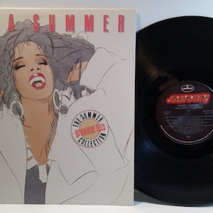 Donna Summer Greatest Hits Collection Vinyl LP Record Album CRC Club Edition NM