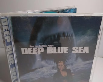 Various Artists - Deep Blue Sea Soundtrack CD 1999 Hip-Hop/Rap Warner Bros.