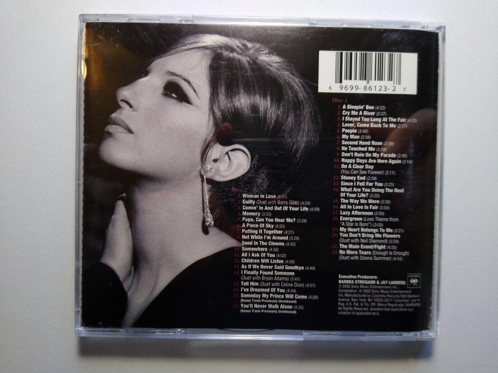 The Essential Barbra Streisand CD – 2002 Pop Hits (2 Discs) - Etsy
