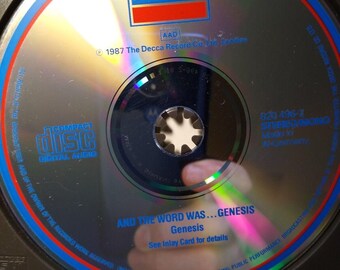 Genesis and the Word Was CD T London 820 496-2 West Germany 1987