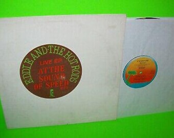 Eddie And The Hot Rods - At The Speed Of Sound 12" Vinyl, Promo, Limited Ed